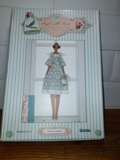 Tilda Sewing Pattern . Vintage Angel  With Bird.