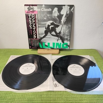 The Clash    London Calling, Epic    35・3P-175~6 OBI Japan, NM, LP