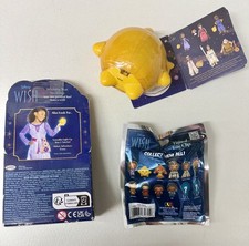 Disney WISH Bundle Wishing Star Necklace, Wishing Star Doll Figural Bag Clip