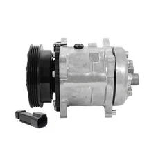 Air Conditioning Compressor - 4 Groove Pulley fits Bobcat S510 S590 S650 7023585