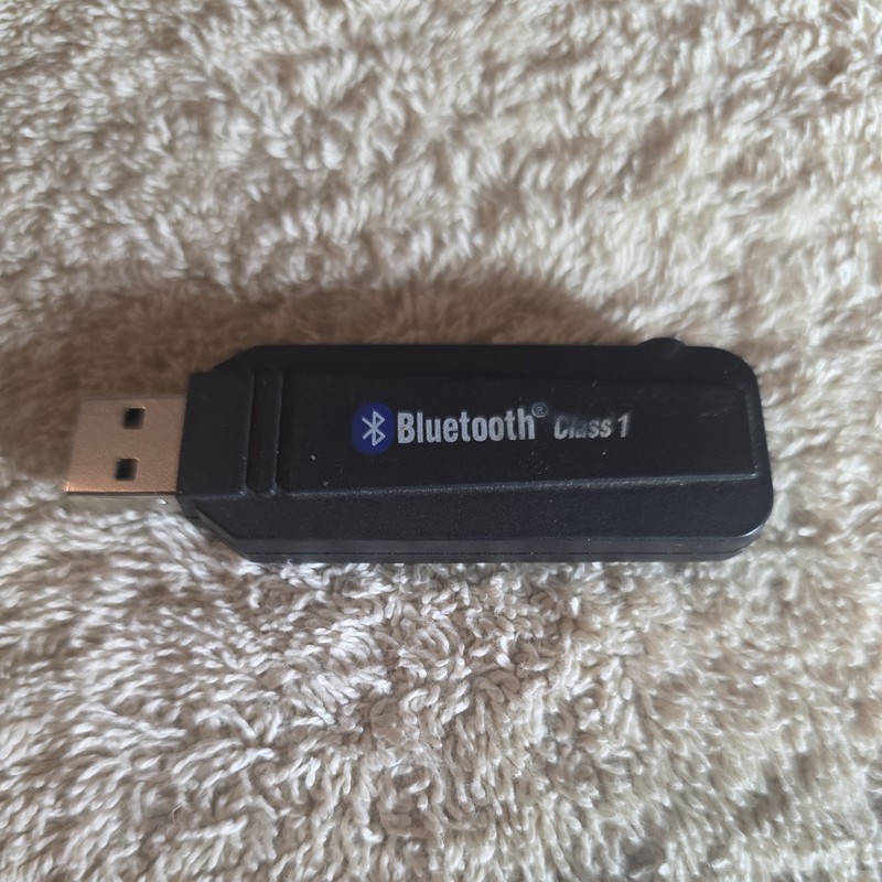Bluetooth Class 1 USB Dongle Black