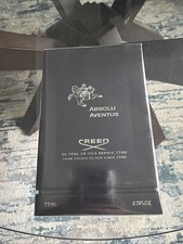 Creed Absolu Aventus Eau de Parfum Men 2.5 oz 75 Ml Spray New Sealed Box