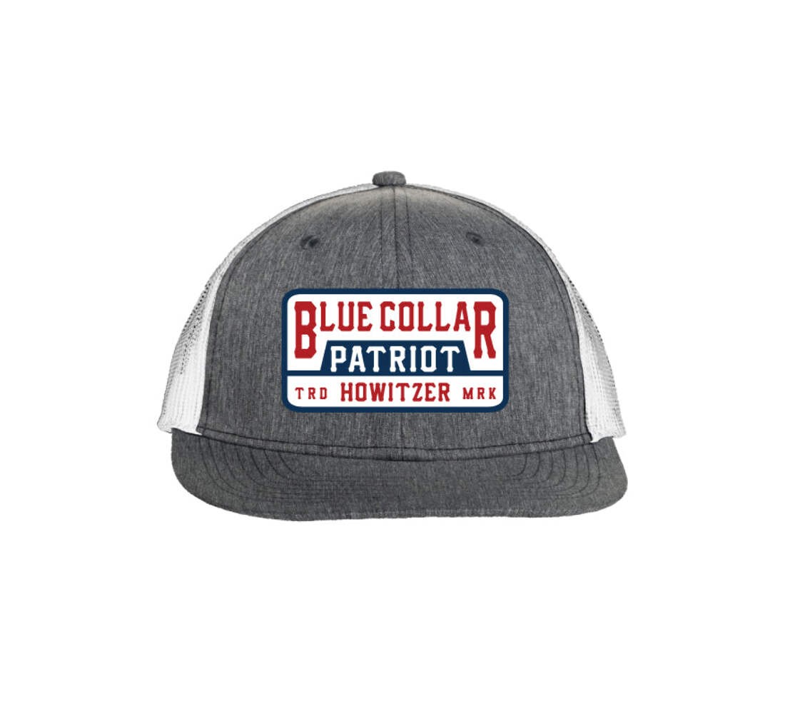 Howitzer Clothing Mens Hat Blue Collar 5290₽