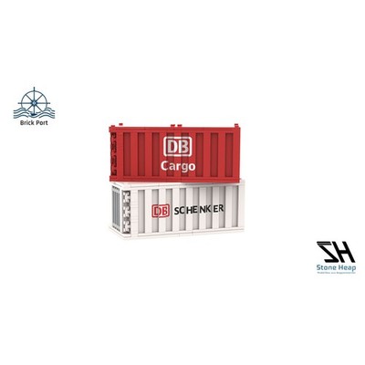 Stone Heap 4006 2x 20-foot DB Container NEW in OVP