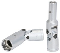 "Ks Tools 500.7304 3/8\" GlüHkerzen-GelenknüSse, Kurz, 75Mm, 12Mm"