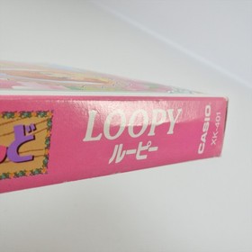 ANIME LAND CASIO LOOPY 7301 Japan Game