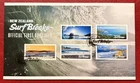 NEW ZEALAND - SURF BREAKS - FDC