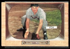 Nellie Fox Cards and Autographed Memorabilia Guide 20