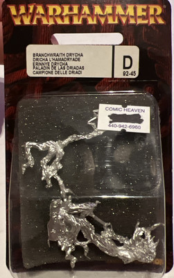 Games Workshop Warhammer Wood Elves Branchwraith Drycha Metal Mint Fantasy Elf A