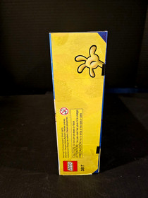 Lego Nickelodeon Sponge Bob Square Pants Set #3817 The Flying Dutchman New Mint!