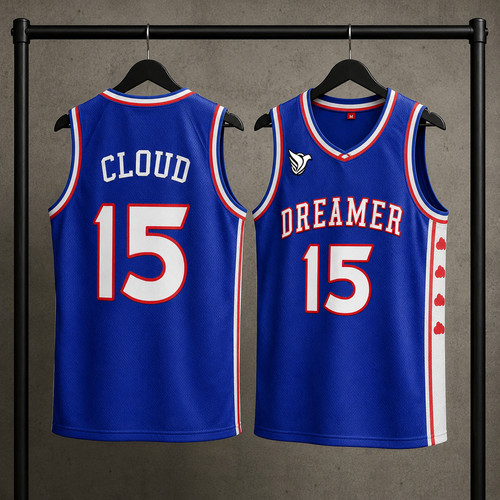 J Cole Dreamer Philadelphia Basketball Jersey