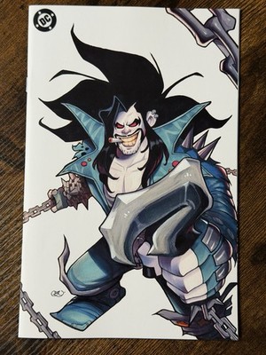 DC COMICS 2026 LOBO #1 | YOUNG/CORONA/BEAULIEU | CHRISSIE ZULLO VIRGIN VARIANT