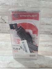 Streamlight TLR-9 Flex Mounted Light for Picatinny Rail Blk Anodized 1000 Lumens