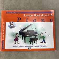 Level 1A -Alfred's Basic Piano Course Lesson Book - Alfred'S Basic Piano Library