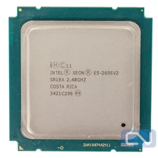 Intel Xeon E5-2695 v2 12 Core 2.4GHz SR1BA LGA 2011 B Grade CPU Processor