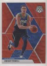 2019-20 Panini Mosaic Tmall Red Wave Prizm Dwight Powell #74 0et1