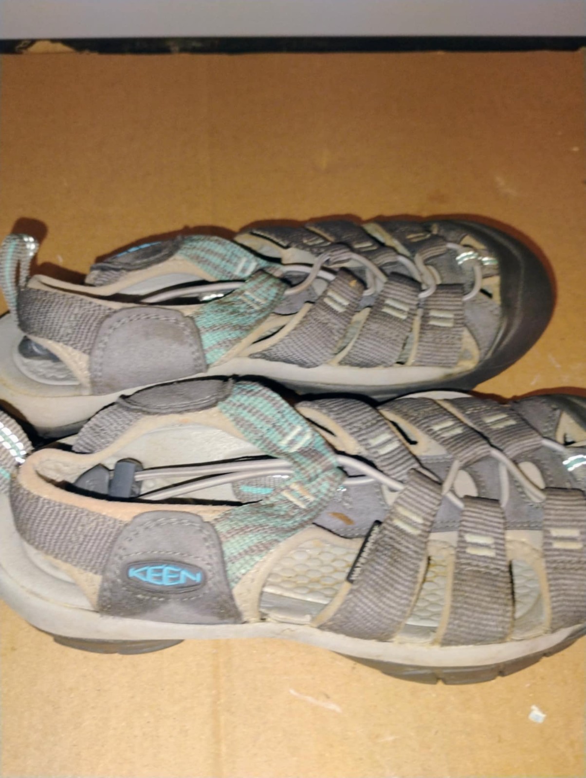 Sandalo da trekking impermeabile Keen taglia 6 Newport H2