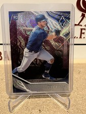 2019 Panini Chronicles - Phoenix Pete Alonso #1 Purple Mojo Prizm /75 (RC)