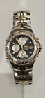 Vintage Seiko 7T32-6M49 Chronograph Alarm Men's Wrist Watch Japan Rare 100m NB