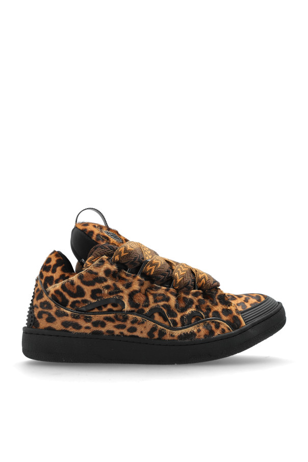 Lanvin - Men - Curb sports shoes - Brown 327990₽