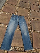 Levi's 501 Original Fit Button Fly Jeans Medium Wash