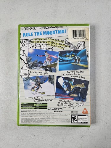 SSX On Tour - Microsoft Xbox Original BRAND NEW SEALED - Picture 3 of 8