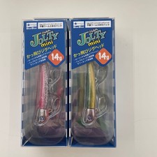 BlueBlue JOLTY MINI Fast-moing Jig Head 14g 2-Color Set