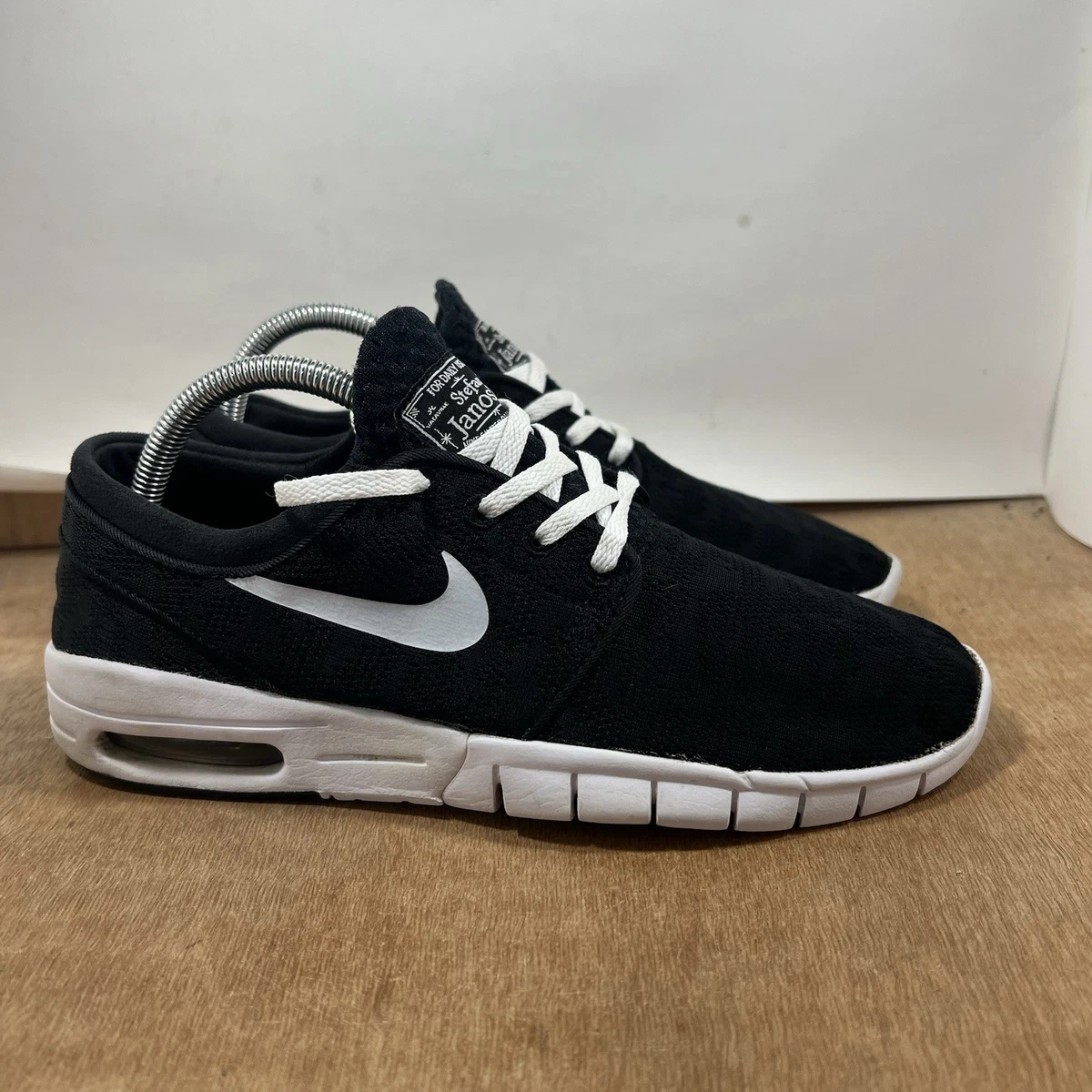 Nike Stefan Janoski Max Black White for Sale | Authenticity  display picture 1