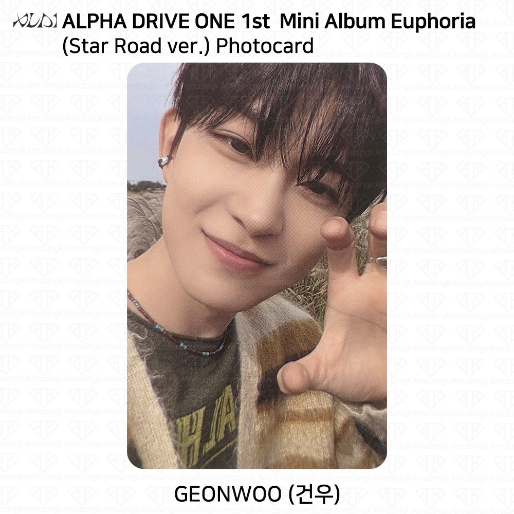 ALD1 Alpha Drive One 1st Mini Album Euphoria StarRoad ver