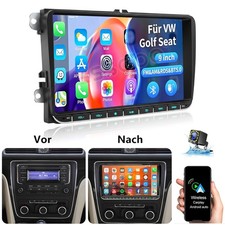 Apple Carplay Android Auto Für VW Golf 5 6 Plus Touran Caddy Jetta Autoradio KAM