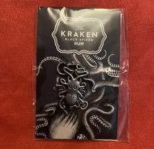 Kraken Rum Pin Badge