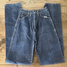 Women  s Vintage Wrangler Jeans High Waist Size 5/6 36