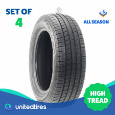 Set Of 4 Used 22560r18 Falken Pro G5 Csv 100h - 832