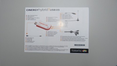 Terratec Cinergy Hybrid T USB XS FM