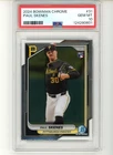 2024 Bowman Chrome #31 Paul Skenes Rookie RC Pittsburgh Pirates PSA 10