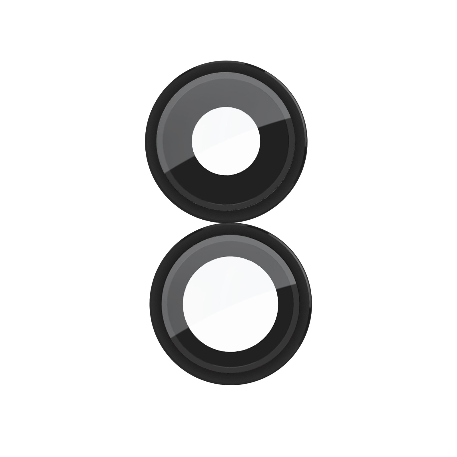 Lente fotocamera posteriore iPhone 11 Clappio en verre noir de remplacement