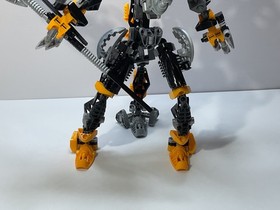 LEGO Bionicle The Shadowed One (LEGO Club Members Exclusive) K8761 Complete (A)