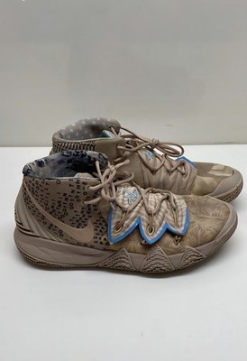Nike Men's Kybrid S2 CQ9323-200 Brown Lace-Up Basketball Sneaker Shoes Size 11.5