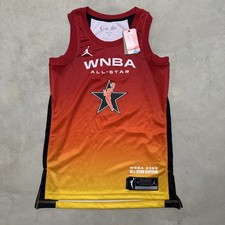 NEW Caitlin Clark Jordan Nike WNBA All Star Game Jersey Indiana Fever SZ Small