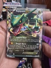 Rayquaza EX BW47 Black & White Promo Holo Pokemon TCG LP on eBay