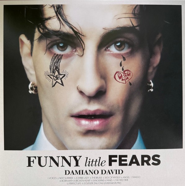Damiano David Funny Little Fears LP Vinyl NEW