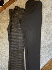 Women's Dress Pants, Size 10 2 Pairs 
