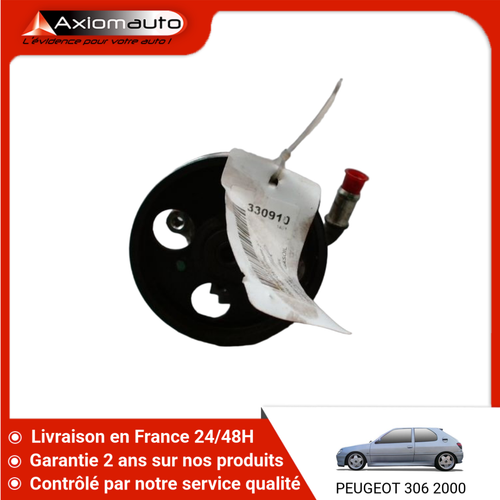 Pompe De Direction Assistée Peugeot 306 Phase 2 - Réf 9635445780 (occasion)