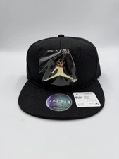 Jordan Youth Boys' Jumpman Adjustable Hat Youth Black