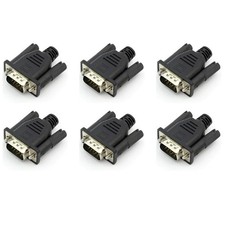6X Vga Erfinden Beweis Adapter M&auml;nnlicher Virtueller Stecker Edid Ohne Kopf1359