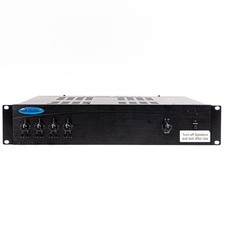Crown 180MA 4-Input / 1-Channel 80W Commercial Audio Mixer/Power Amplifier