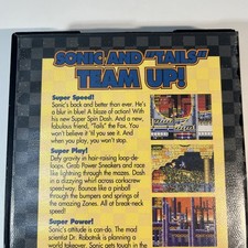 Sonic the Hedgehog 2 (Sega Genesis, 1992) - Game and Case - No Manual - Tested