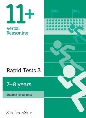 Goodspeed Sian Schof 11+ Verbal Reasoning Rapid Tests Book 2: Year  (Paperback)