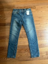 Lucky Brand Zoe Skinny Girls' Ada Wash Jeans Size 10 NWT New