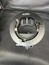 Godox Camera Flash Bracket Mount Adapter Ring w/ Swivel Adjustment, Black